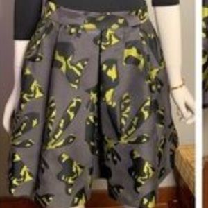 Banana Republic Jigsaw Skirt